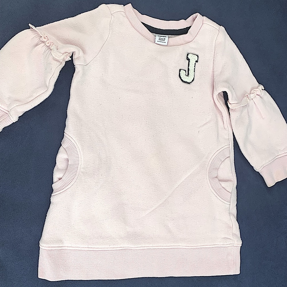 Warm dress for girl